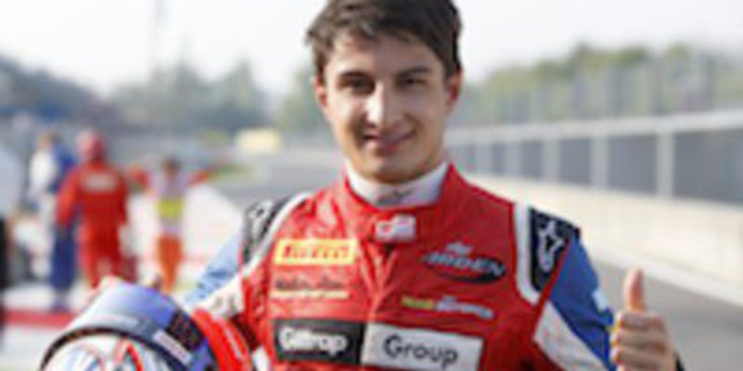 Mitch Evans, nuevo campeón de GP3: "Todo el trabajo ha tenido su recompensa. Es un sueño hecho realidad"