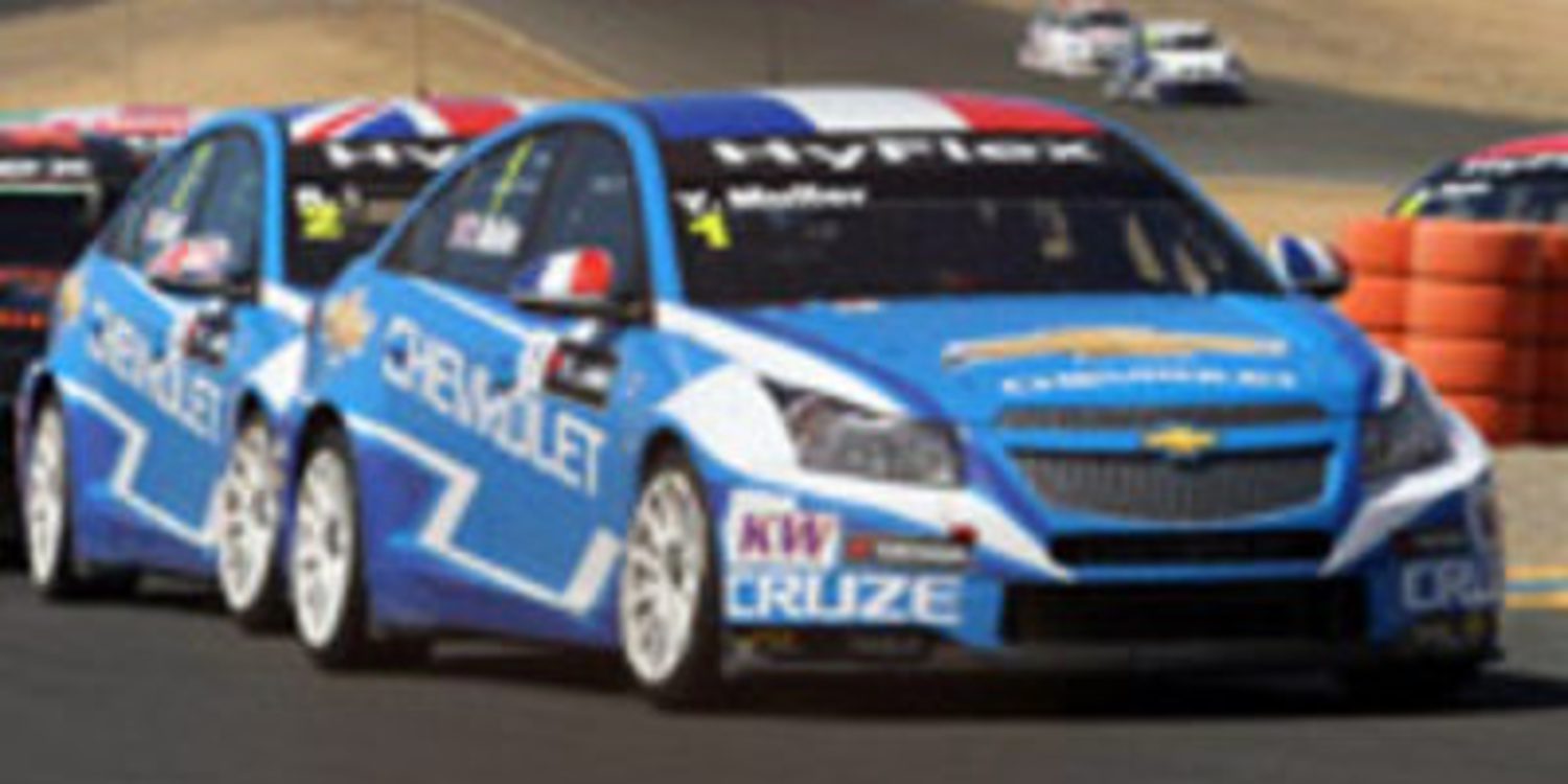 Muller estrena Sonoma para el WTCC