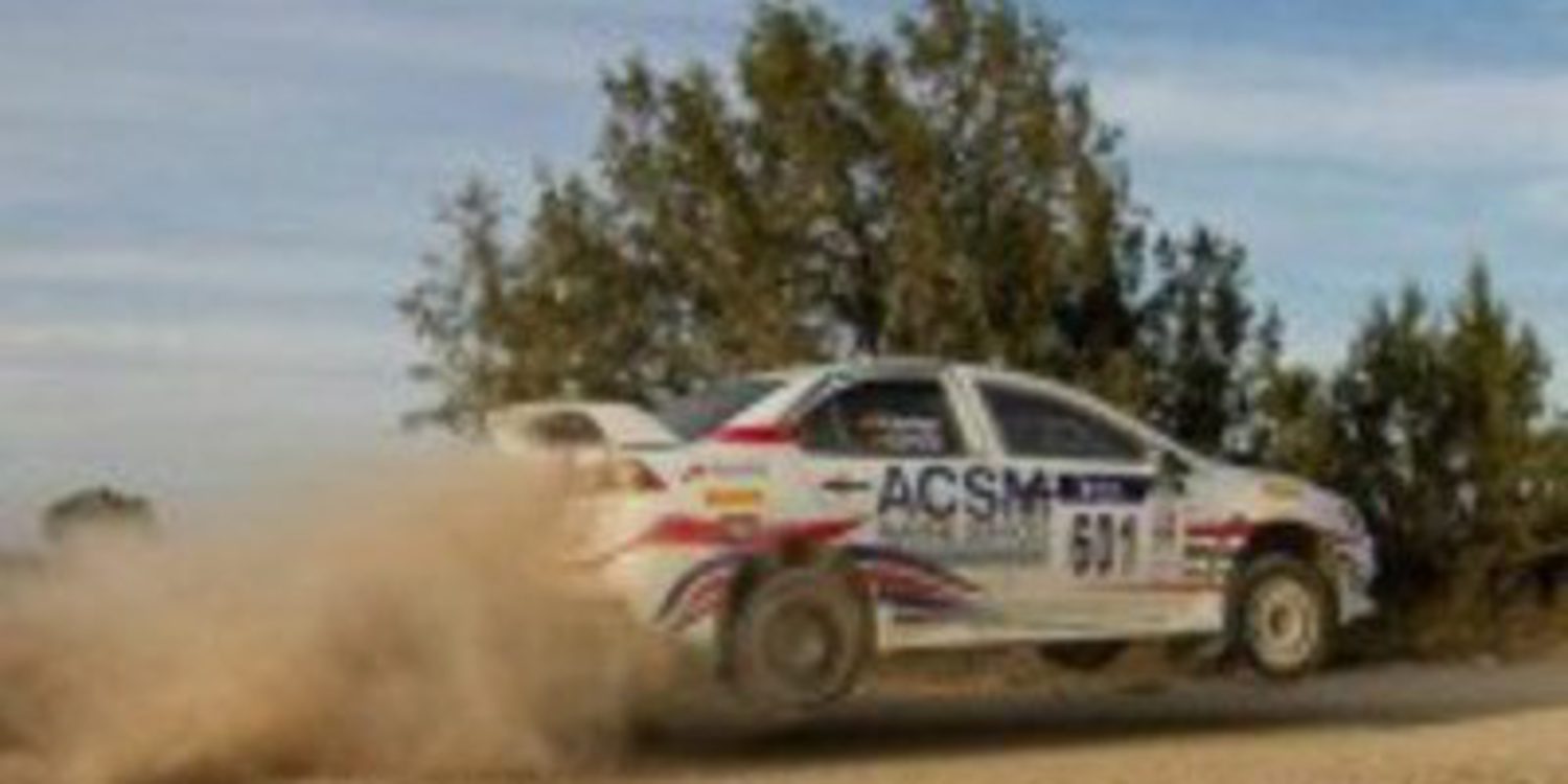 Xevi Pons es campeón del Nacional de Tierra de Rallies