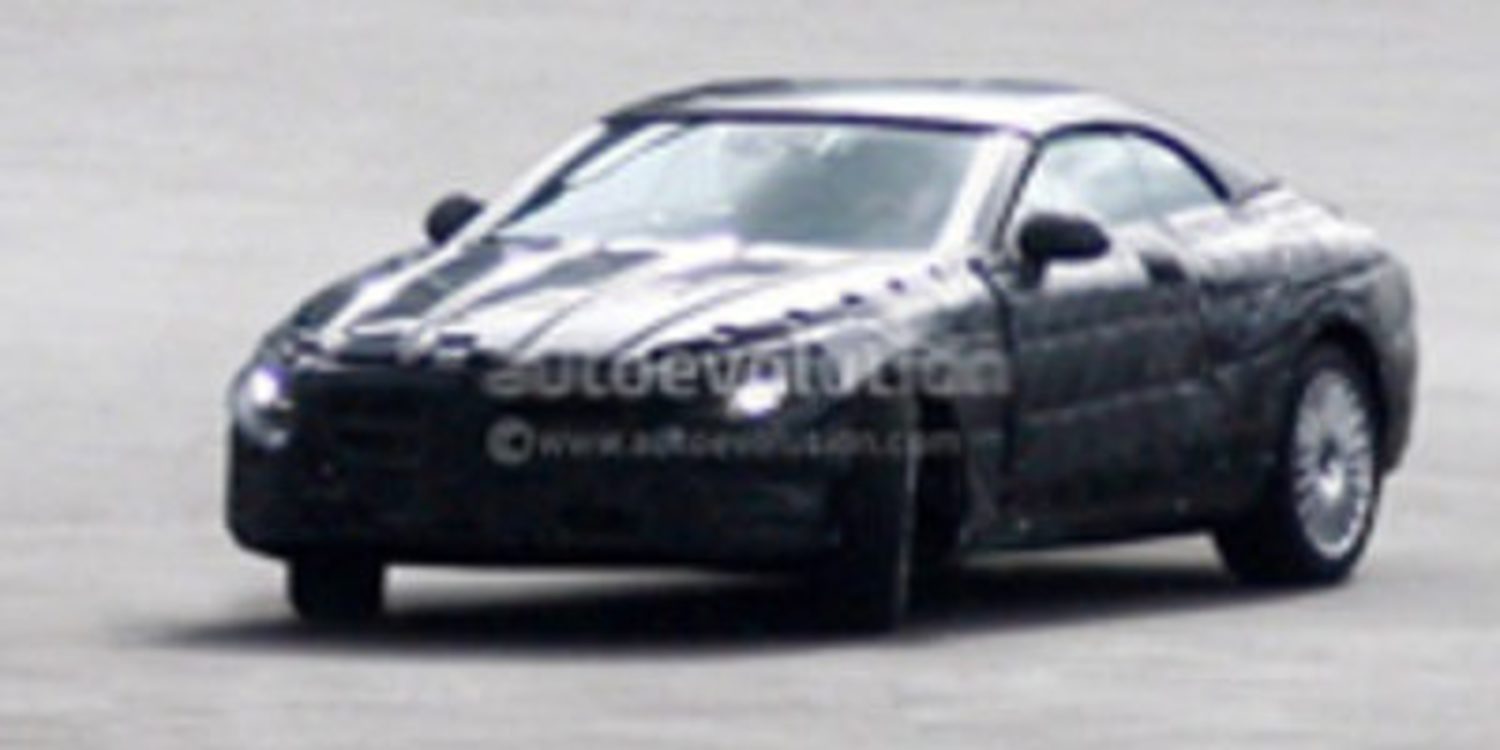 Nuevo Mercedes-Benz Clase ¿S Cabrio?