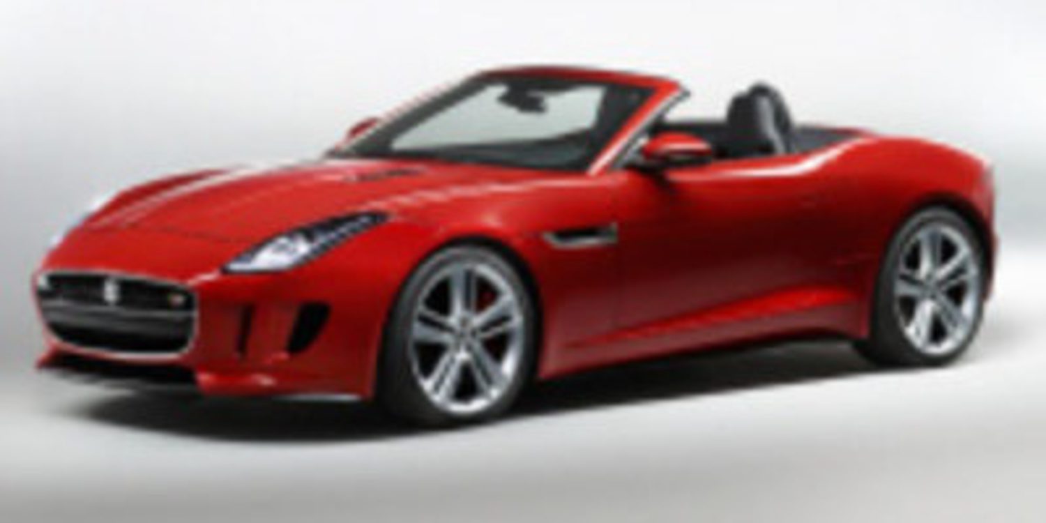 El Jaguar F-Type en datos