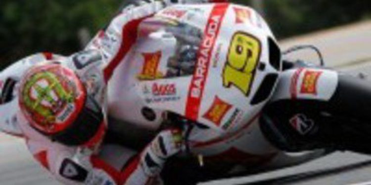 Álvaro Bautista quiere repetir en MotorLand en resultado de Misano