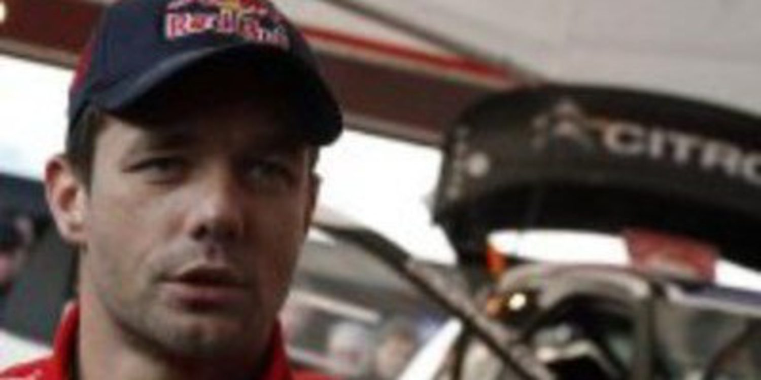 Citroën desvela el programa parcial de Sebastien Loeb