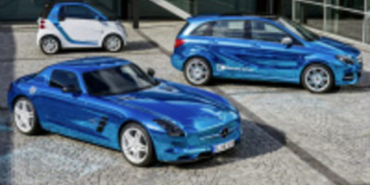 Cinco novedades para Mercedes Benz