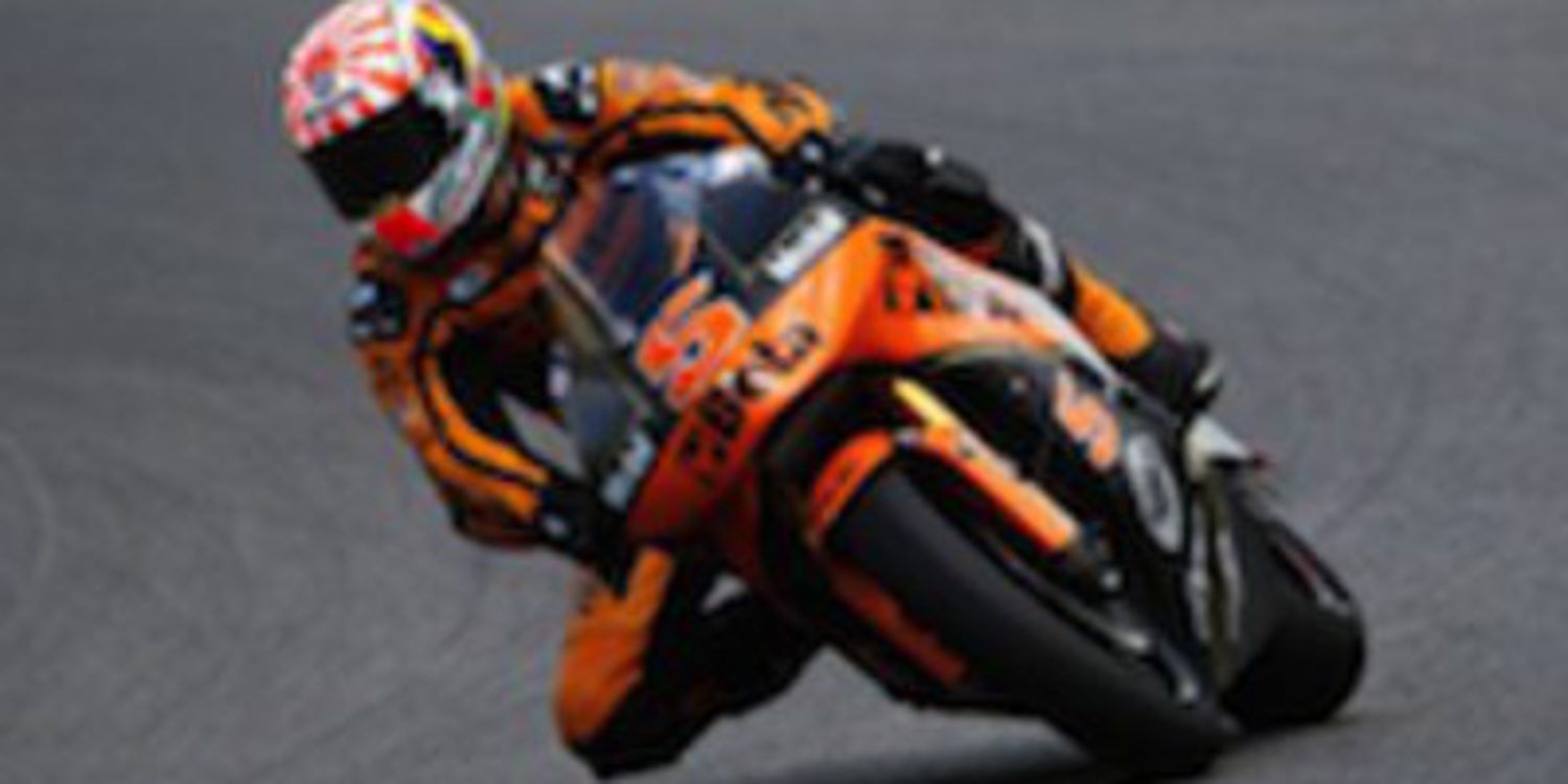 Johann Zarco el más rápido en los FP2 de Moto2 en Aragón