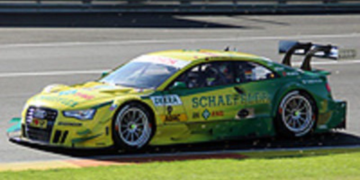 Audi domina el warm-up en Valencia