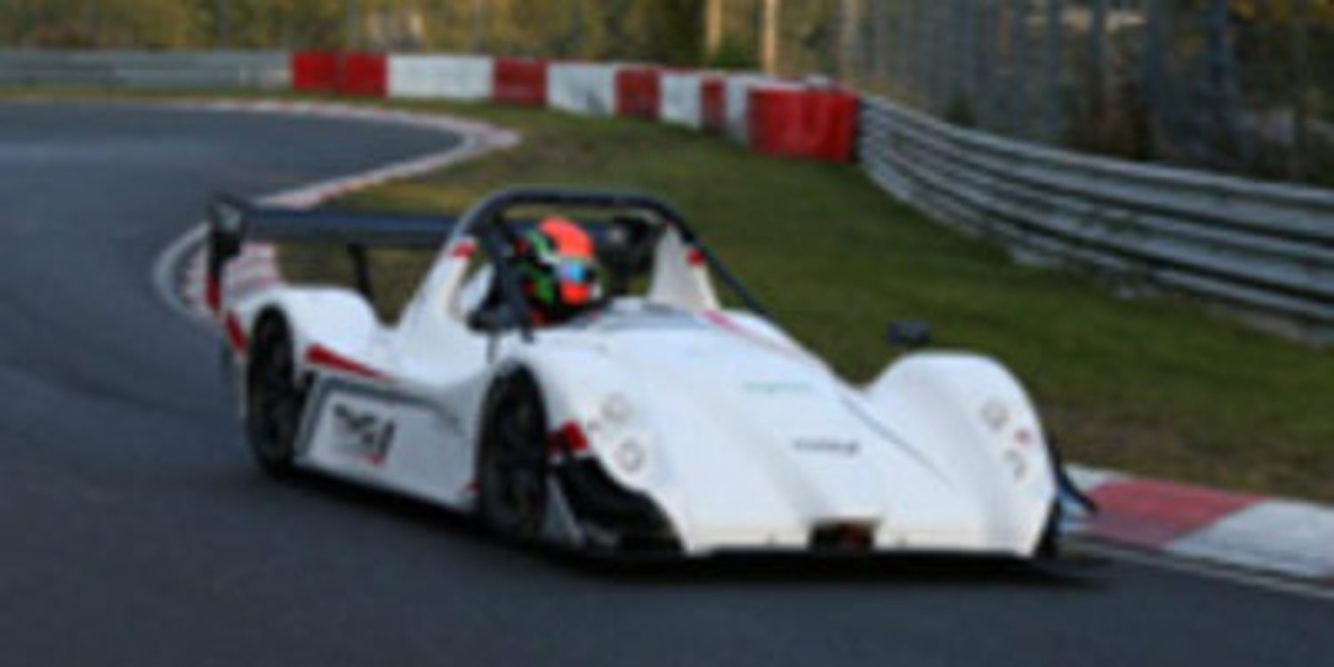 Toyota bate el record de eléctricos en Nürburgring