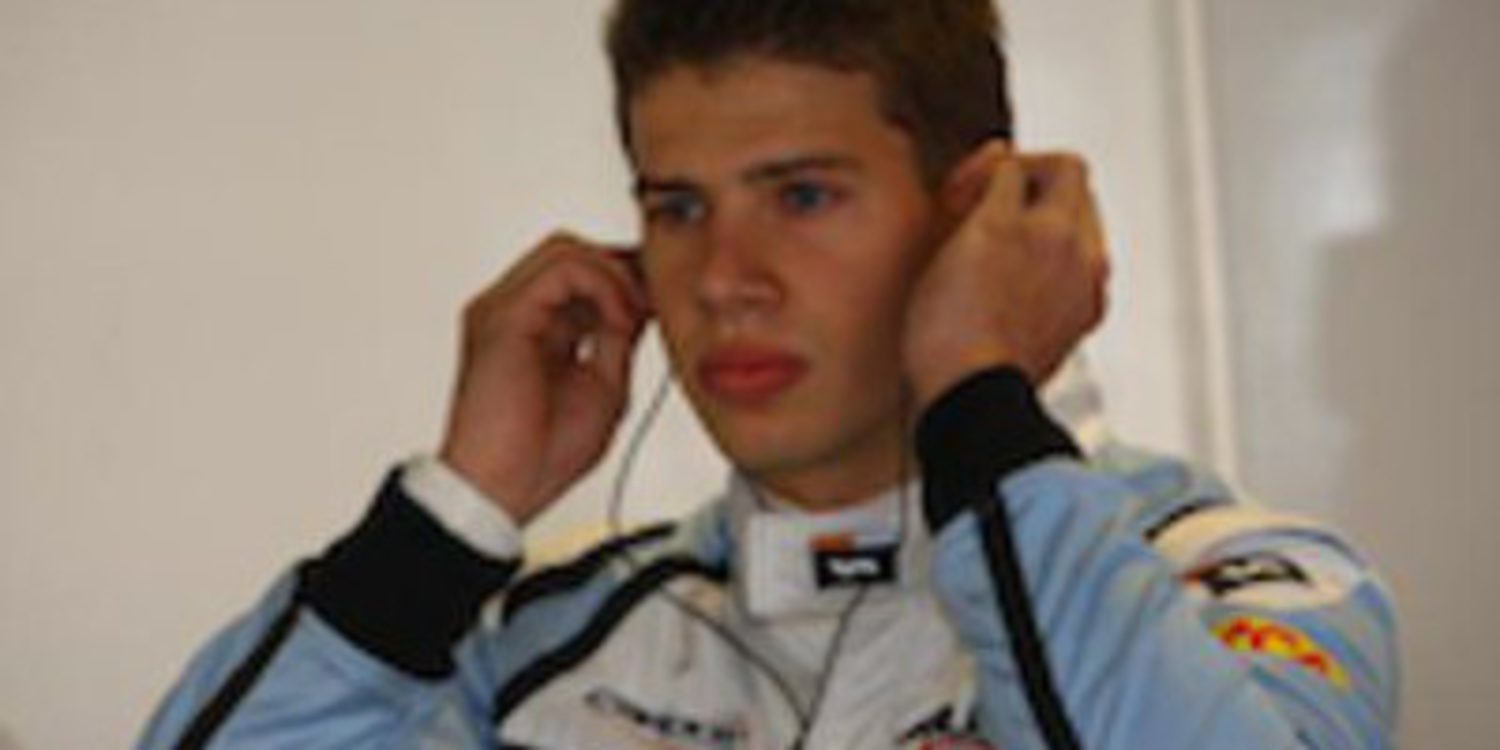 Facu Regalía estará en los test de GP2 en Barcelona con iSport y Racing Engineering