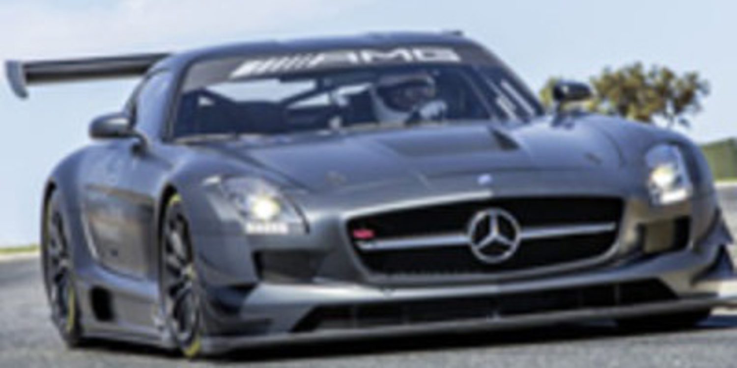 Presentado el nuevo Mercedes-Benz SLS AMG GT3 "45 aniversario"