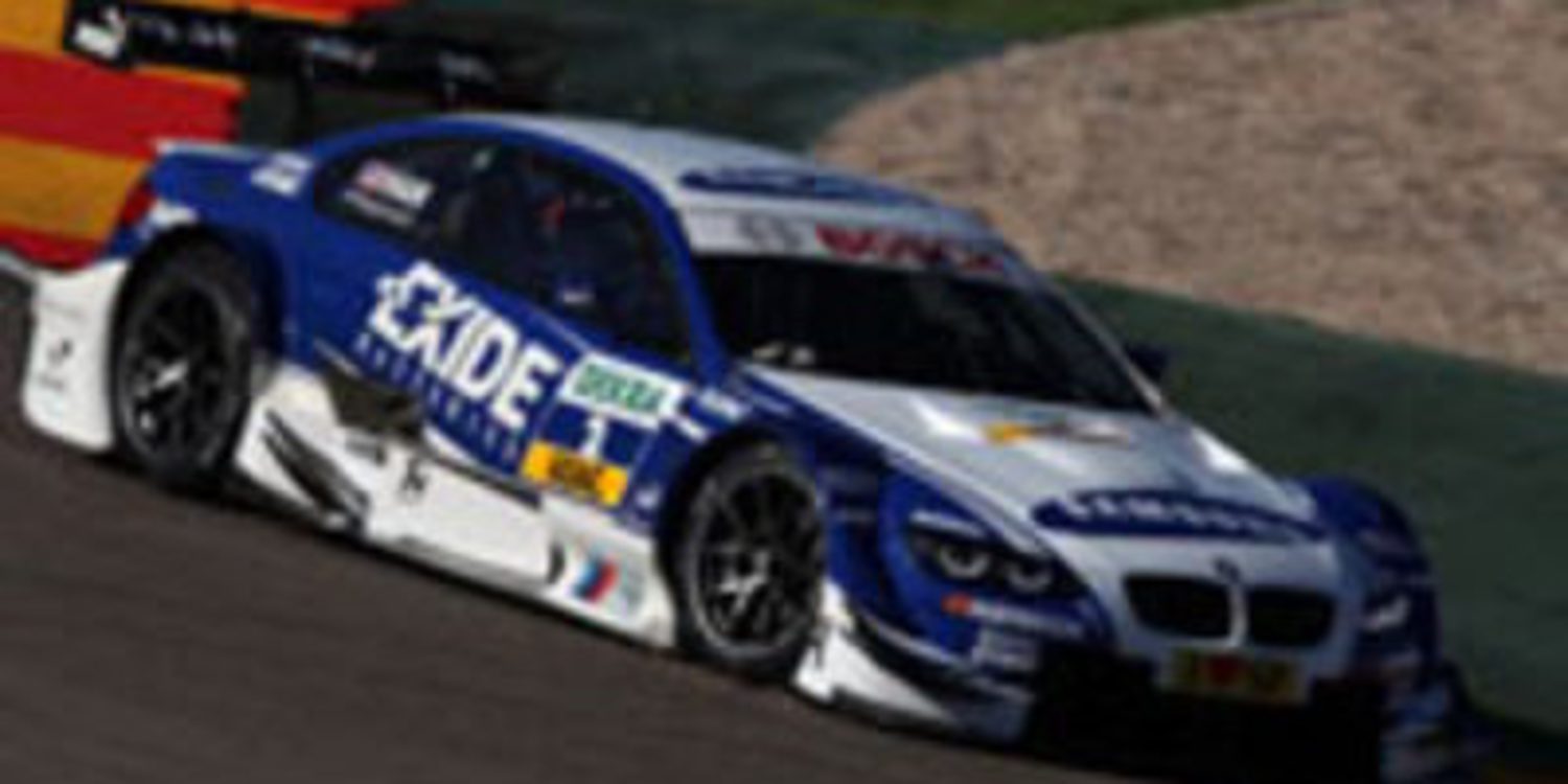 Martin y Leimer impresionan en su primera prueba con el BMW DTM