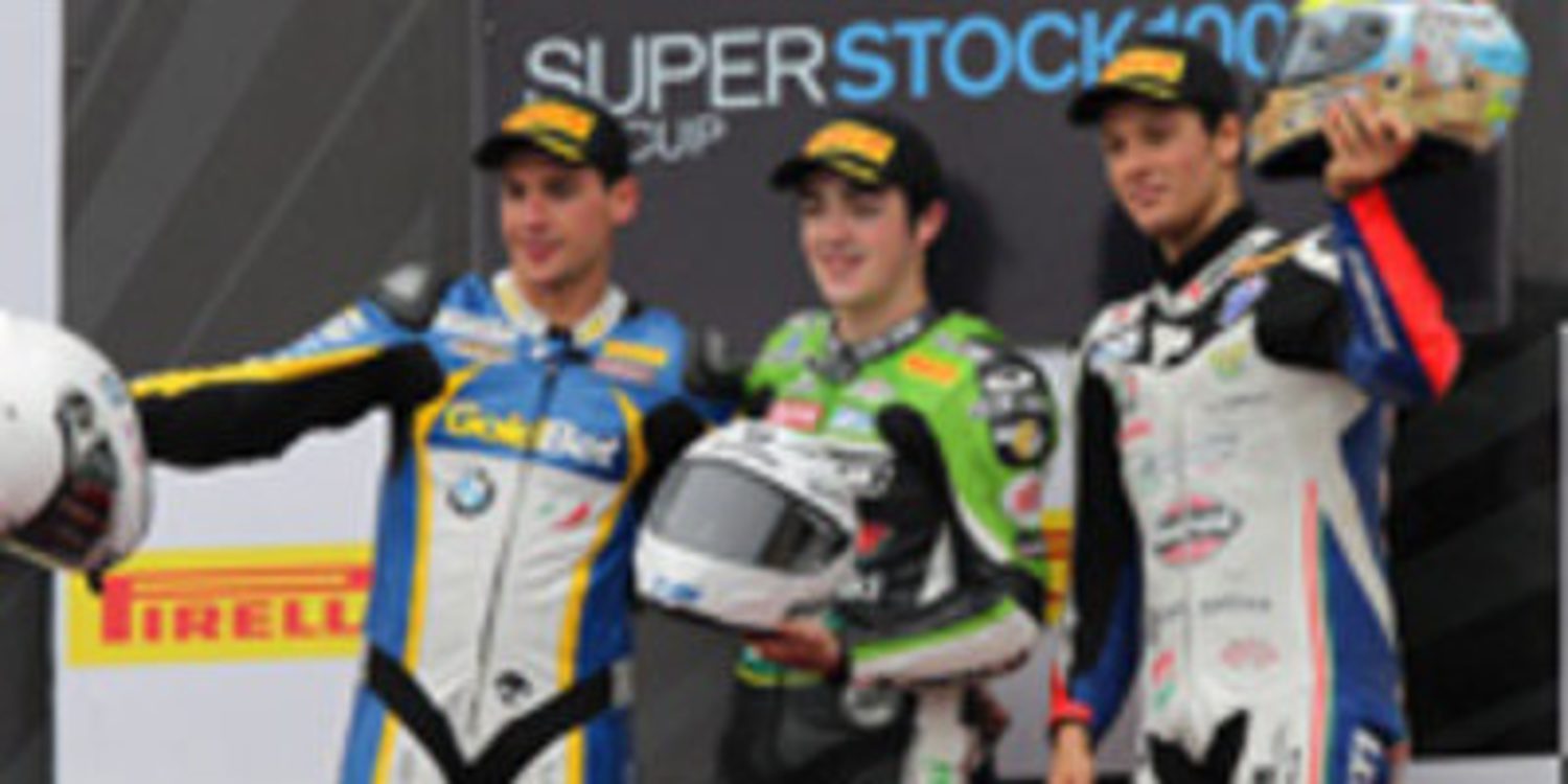 Los otros vencedores del Mundial de SuperBikes en Francia