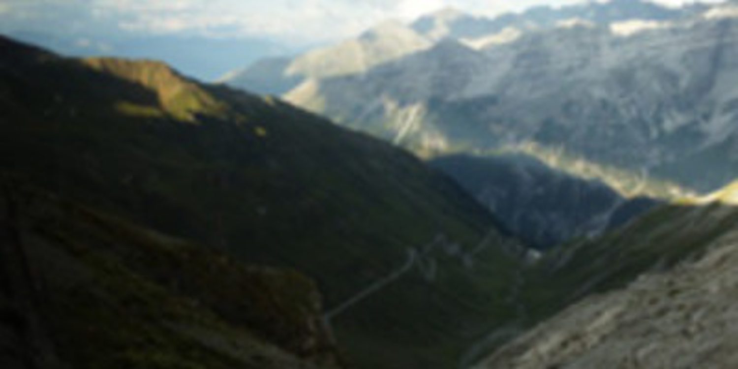 Hoy, os enseñamos el Passo dello Stelvio