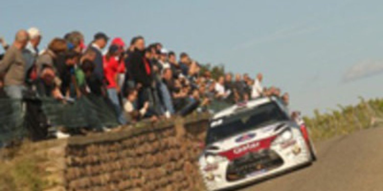 Hans Weijs Jr sustituirá a Nasser Al-Attiyah en Catalunya