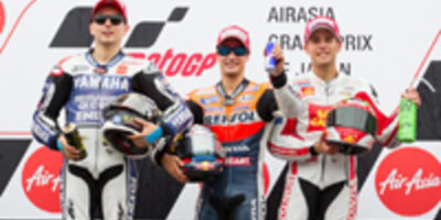 Dani Pedrosa mantiene vivo el campeonato tras Japón