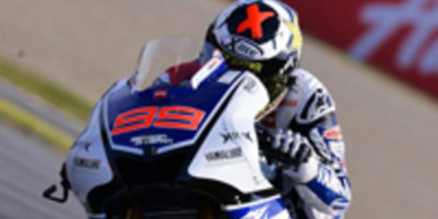 Jorge Lorenzo asegurá en Japón un nuevo segundo puesto