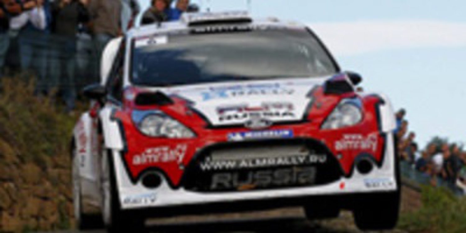 John Powell con M-Sport y Novikov con D-Mack en Catalunya