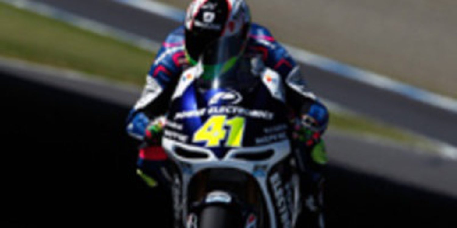 Aleix Espargaró recupera el liderato CRT en Motegi
