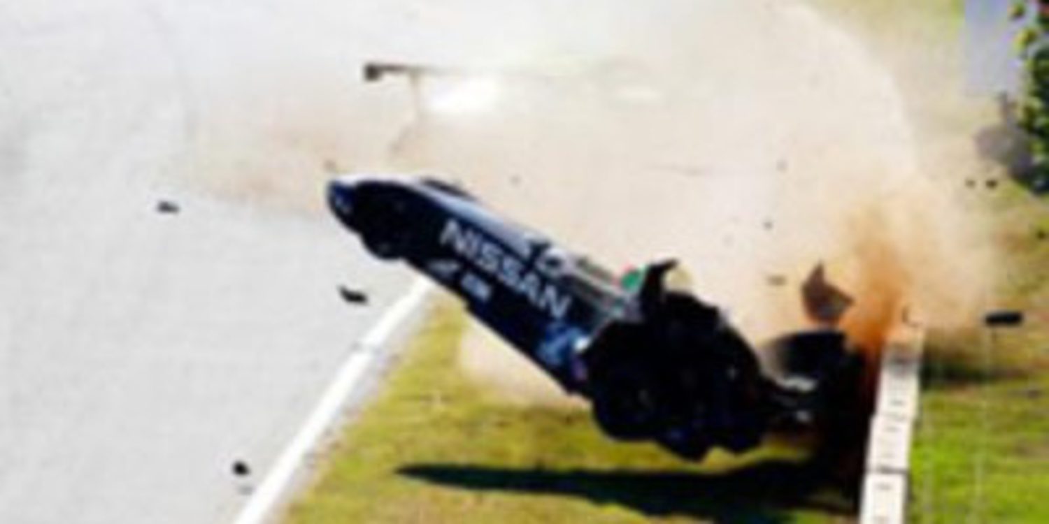 El DeltaWing sufre un accidente de 7G