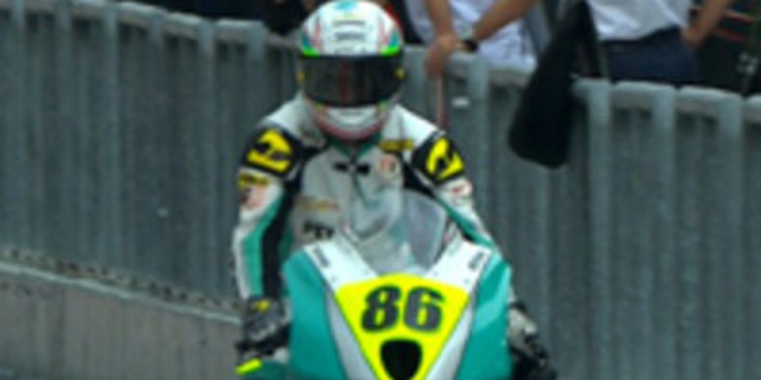 Moto2 aprovecha los FP2 en Malasia con el local Hafizh Syahrin arriba