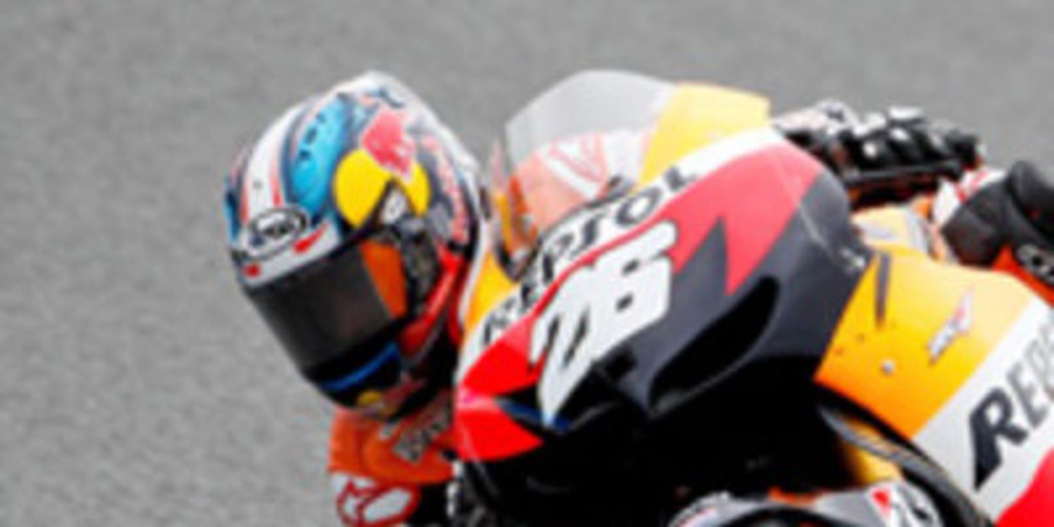 Dani Pedrosa hace valer su motor Honda en los FP3 de Sepang