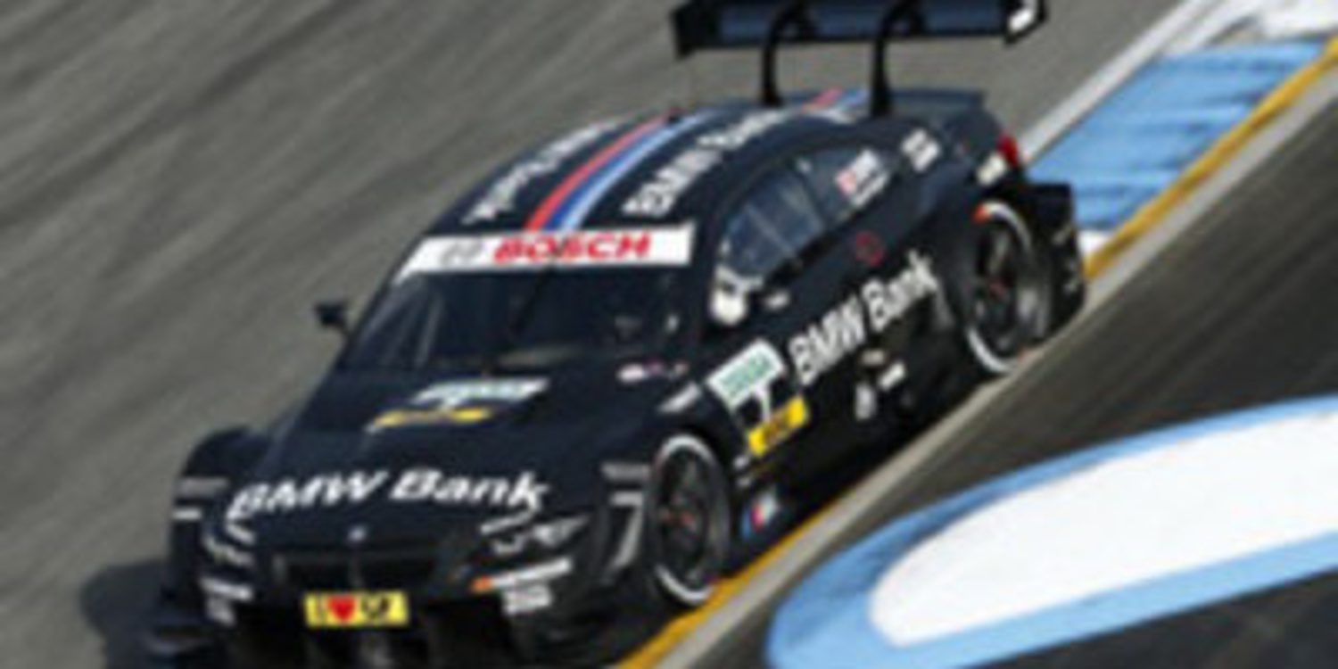 Pole para Farfus en Hockenheim