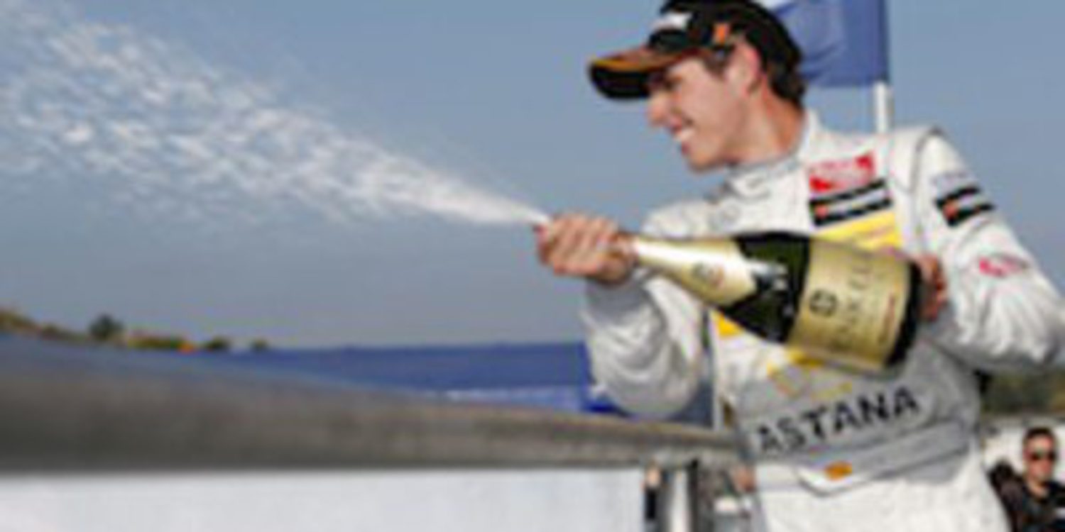 Dani Juncadella se proclama campeón de las F3 Euroseries y del FIA F3