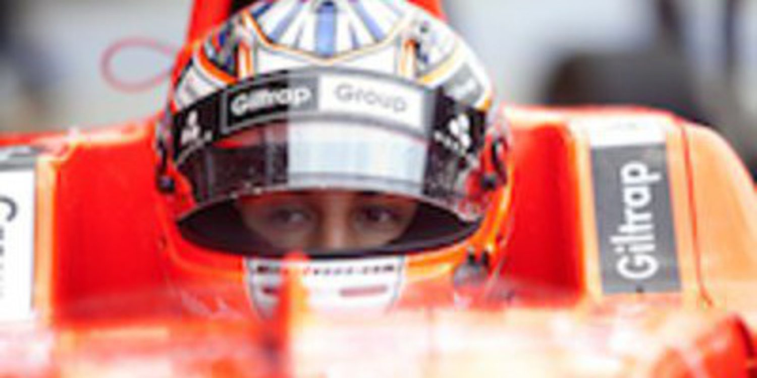 Mitch Evans prueba la nueva generación del monoplaza de GP3 y se subirá por primera vez a un GP2
