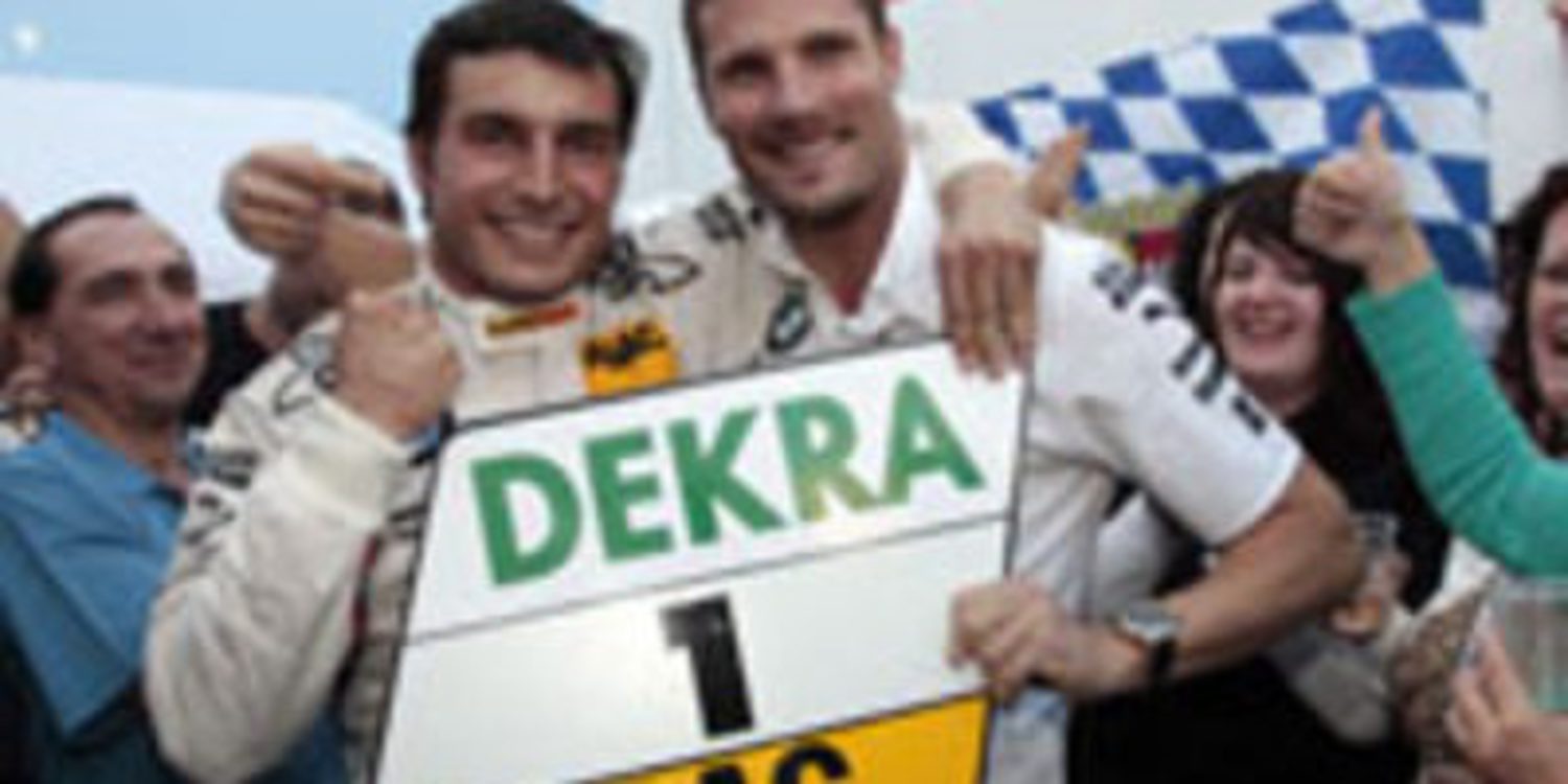 Sensacional triplete de títulos para BMW y Bruno Spengler