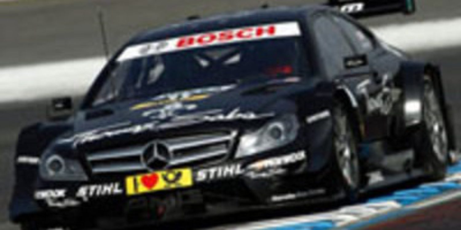 Gary Paffett, profundamente decepcionado
