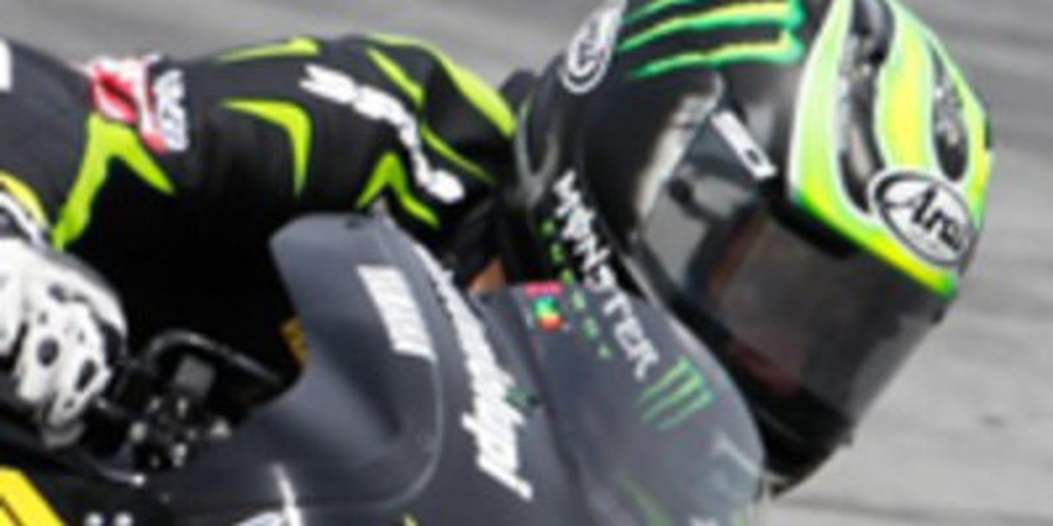 El Monster Yamaha Tech3 sale sin botín de Malasia