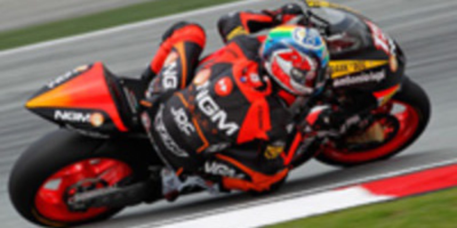 Revolución en Moto2 y MotoGP para el equipo NGM Mobile Forward Racing
