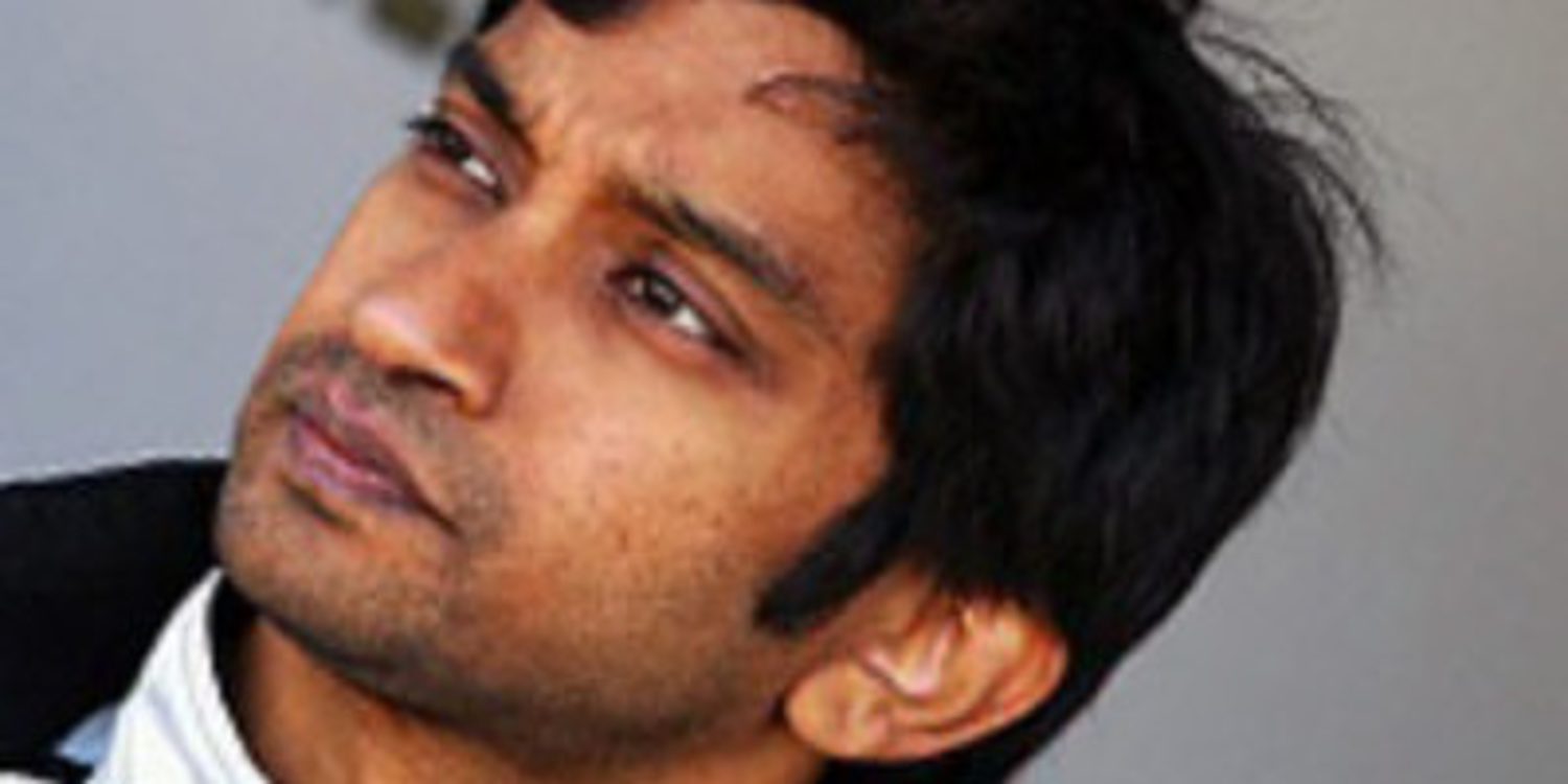 Narain Karthikeyan piensa en la IndyCar si deja la F1