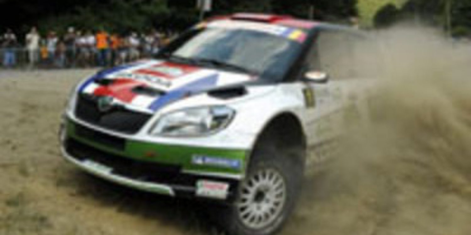 Andreas Mikkelsen llega a Chipre como campeón del IRC