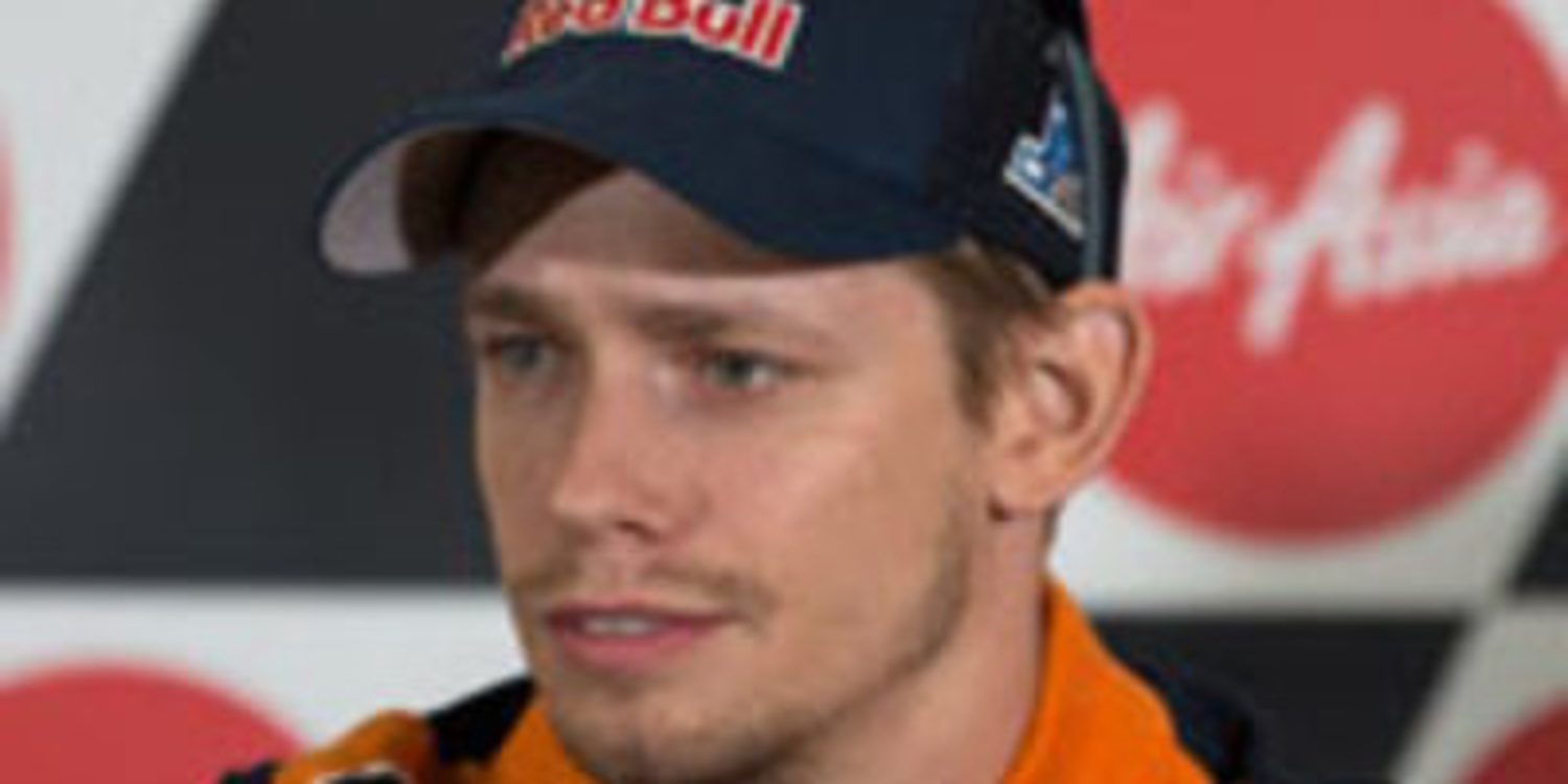 Casey Stoner tampoco hace concesiones en los FP2 de Phillip Island