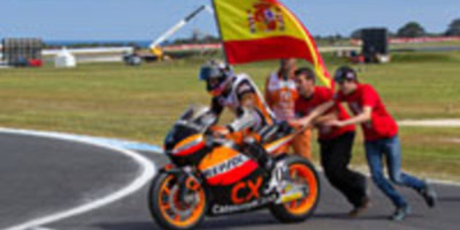 Marc Márquez se corona campeón del Mundial de Moto2