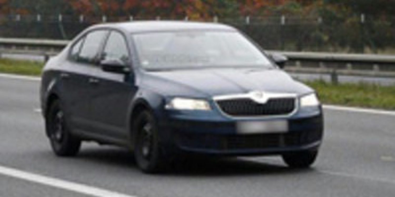 El nuevo Skoda Octavia, a la vuelta de la esquina