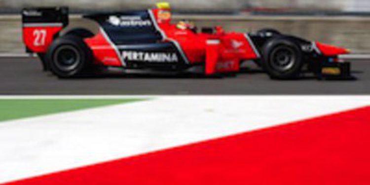 Carlin confirma a Rio Haryanto y a Felipe Nasr para los test de GP2 en Montmeló