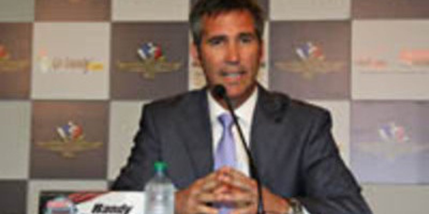 Randy Bernard es relevado como CEO de la IndyCar