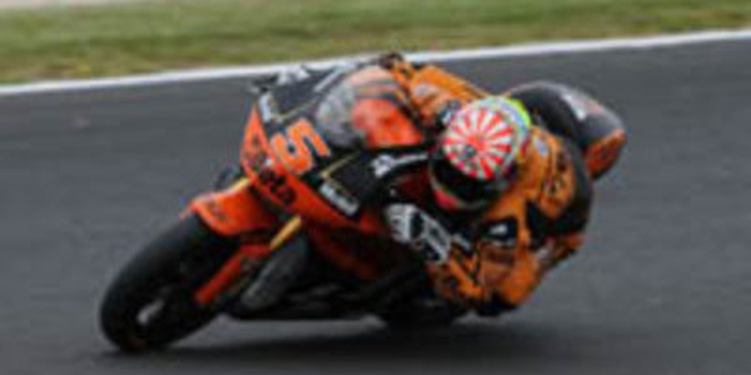 Johann Zarco es proclamado rookie del año en Moto2