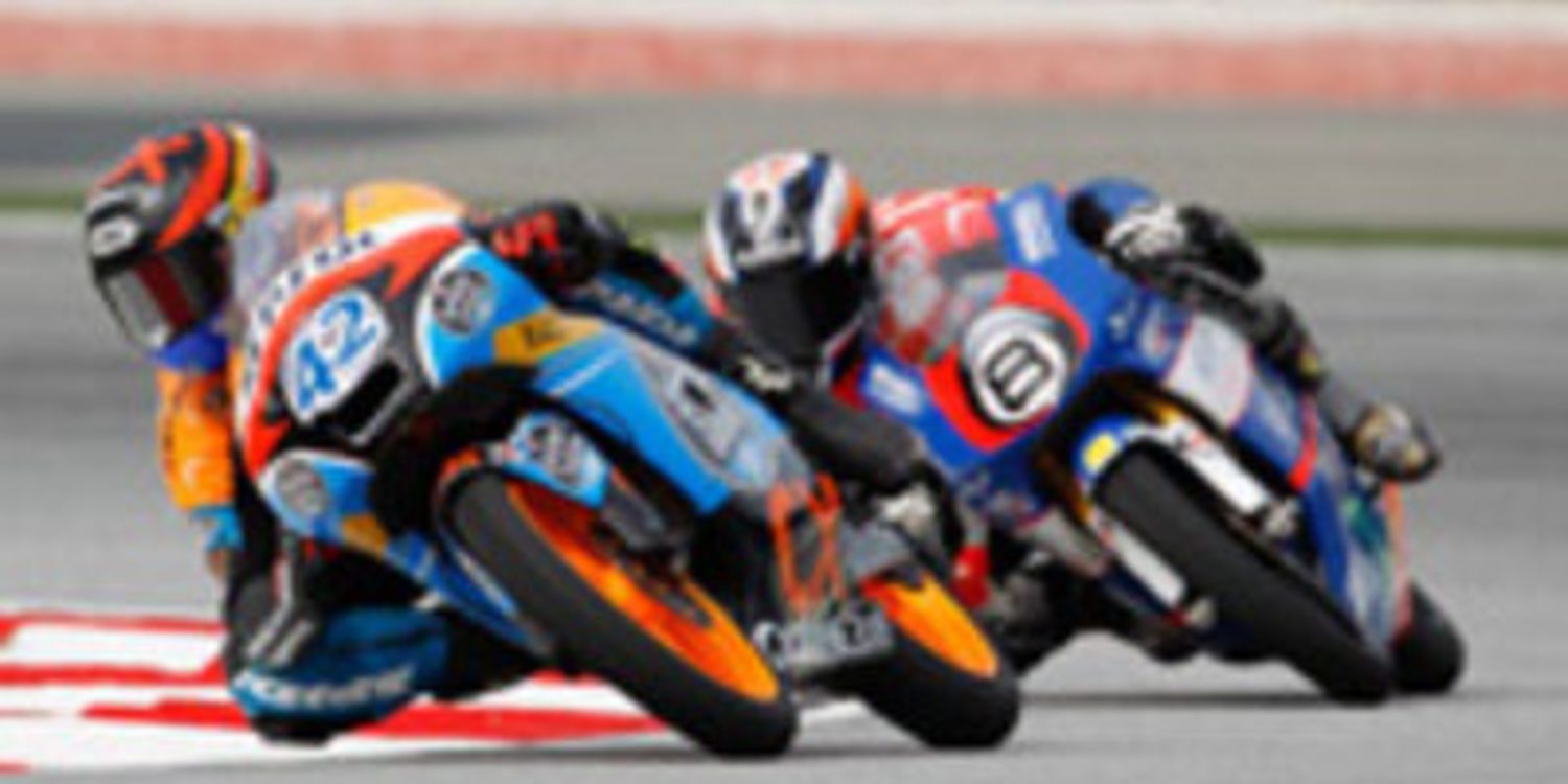 Alex Rins firma su candidatura a Rookie del año en Moto3