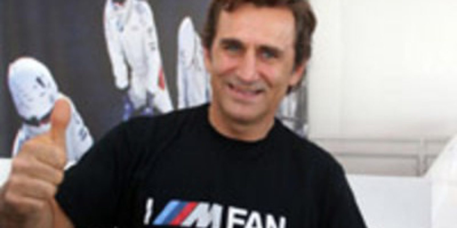Alex Zanardi probará el BMW del DTM
