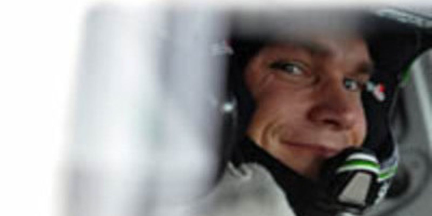 Andreas Mikkelsen comienza mandando en el Cyprus Rally