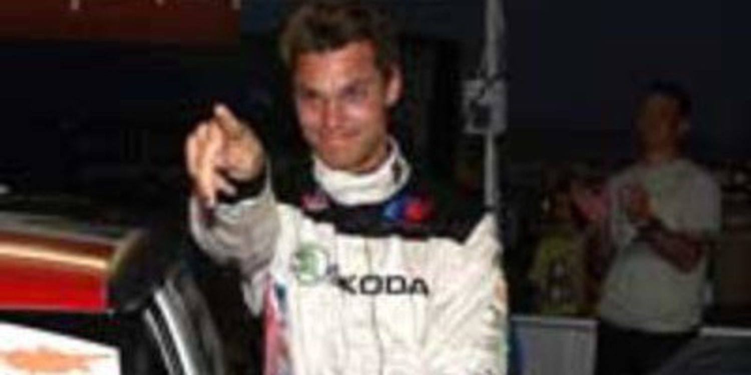 Andreas Mikkelsen a pocos días de firmar su contrato con Volkswagen