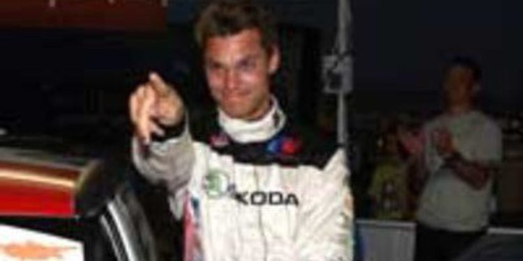 Andreas Mikkelsen a pocos días de firmar su contrato con Volkswagen