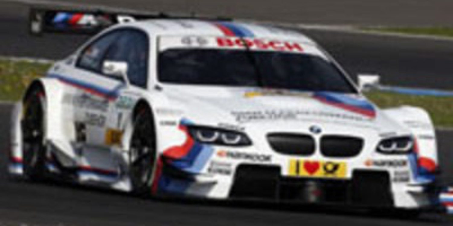 Martin Tomczyk: Sólo el título del DTM será suficiente en 2013