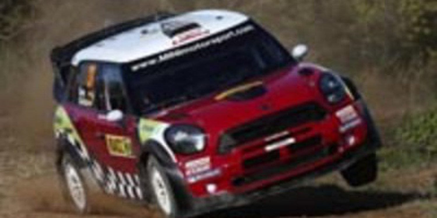 Sebastien Loeb comienza dominando desde el QS Stage en Catalunya