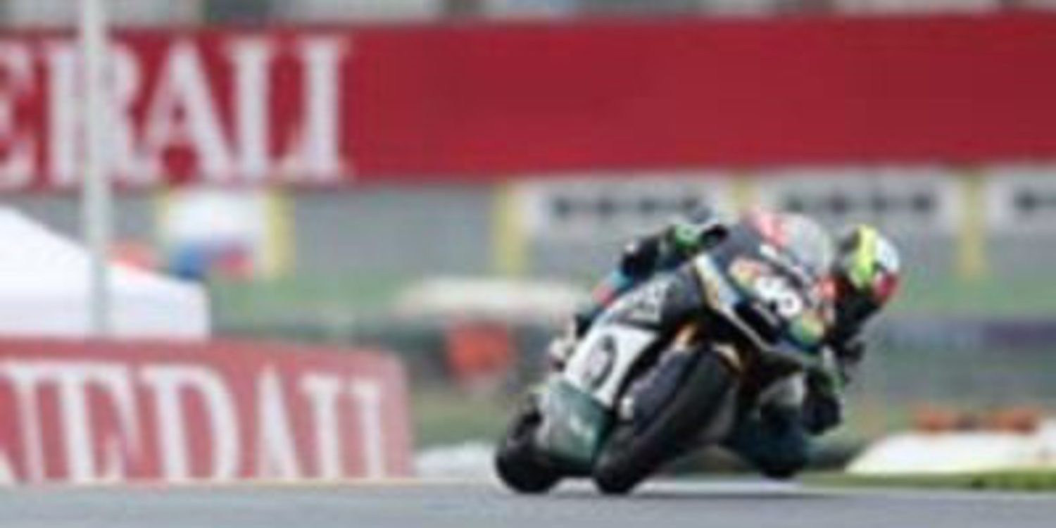 Pol Espargaró lidera los FP3 de Moto2 y Márquez se cae en Cheste