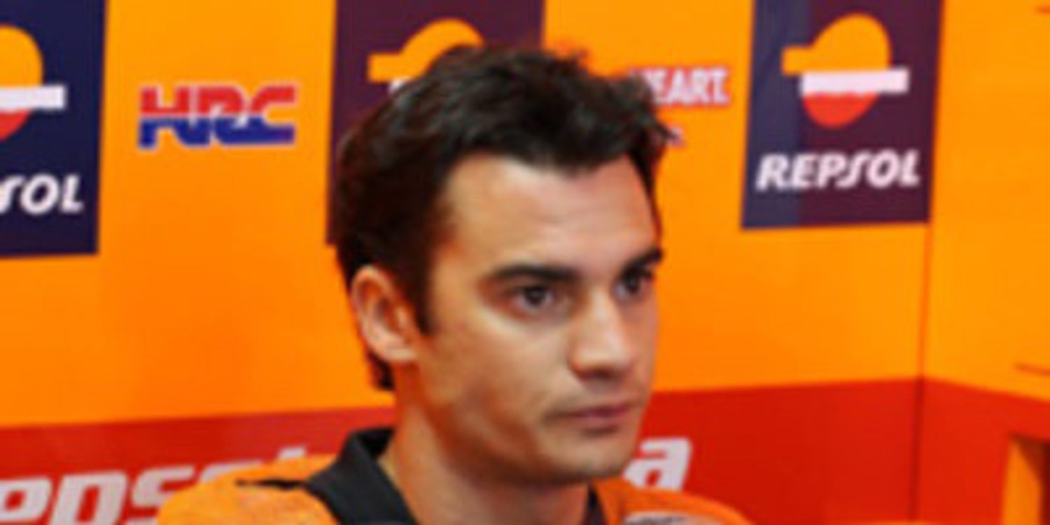 Dani Pedrosa vence desde el pitlane de Cheste en una carrera loca de MotoGP