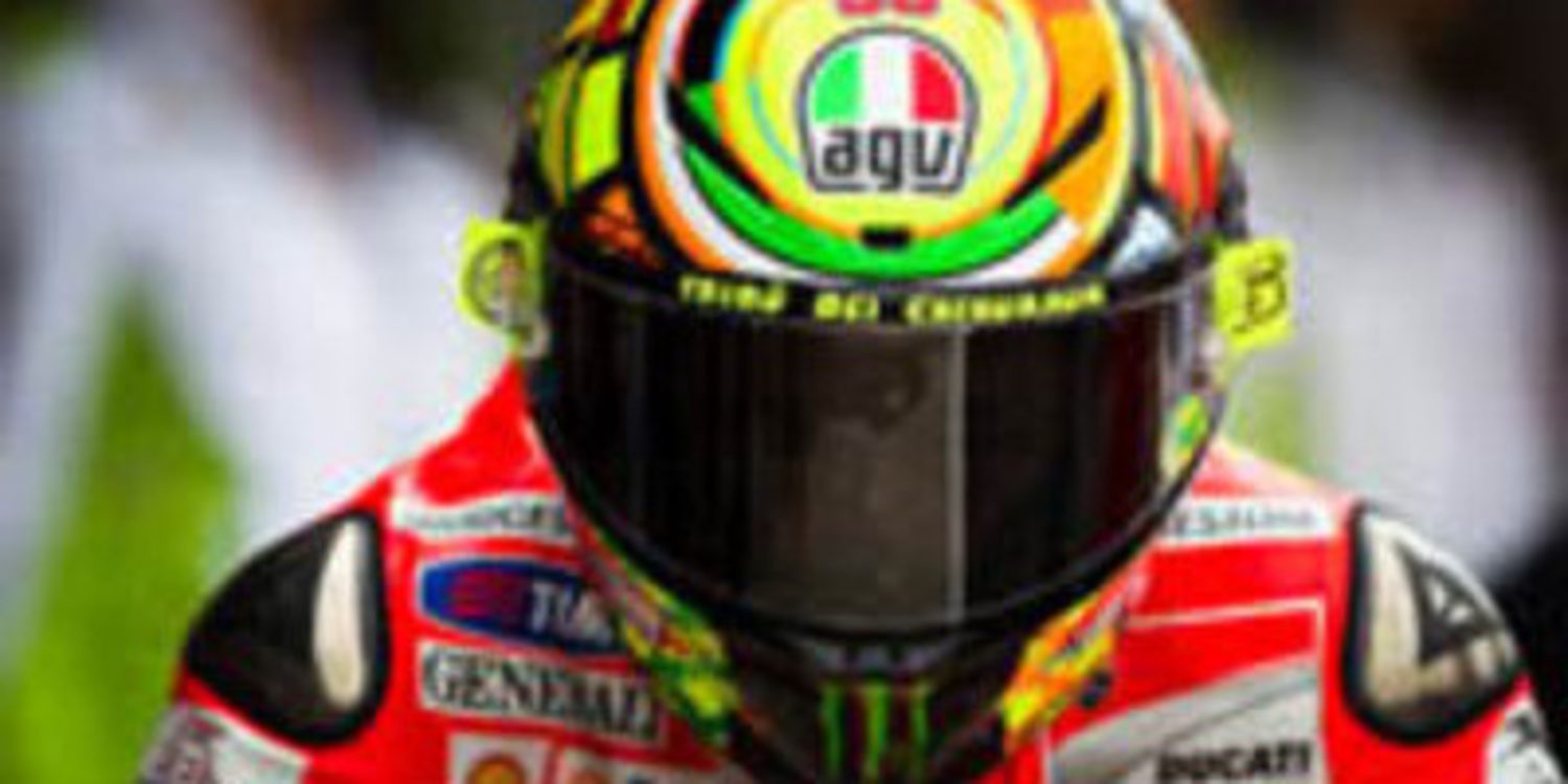 Valentino Rossi termina su tormentosa etapa con Ducati