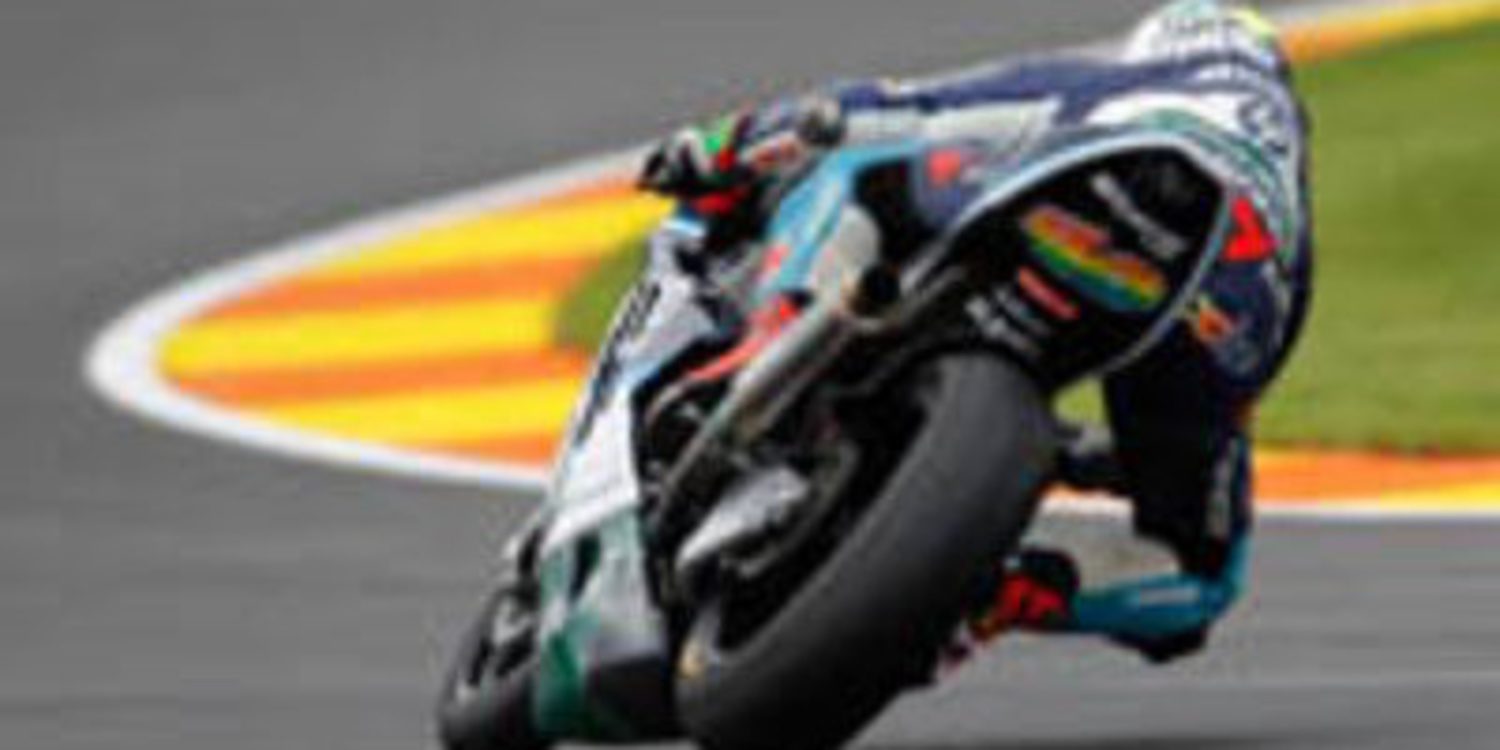 La temporada 2013 de Moto2 arranca con el test de Valencia